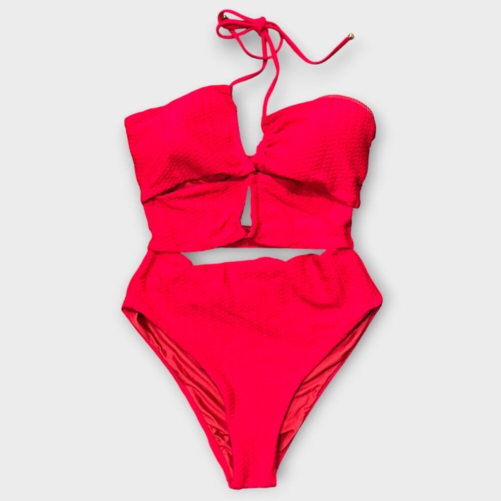BOAMAR Neff Jacquard One-Piece Swimsuit Size Large - Picture 7 of 14